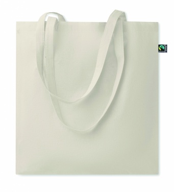 Logo trade promotional items picture of: Shopping bag Fairtrade