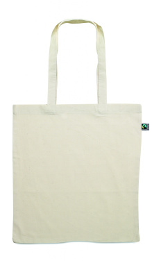 Logo trade business gift photo of: Shopping bag Fairtrade