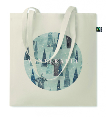 Logo trade promotional product photo of: Shopping bag Fairtrade