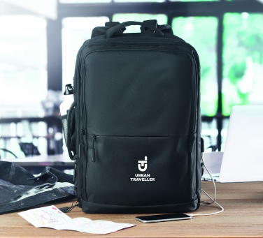 Logotrade promotional merchandise photo of: Backpack 600D RPET