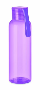 Logo trade advertising products picture of: Tritan bottle and hanger 500ml