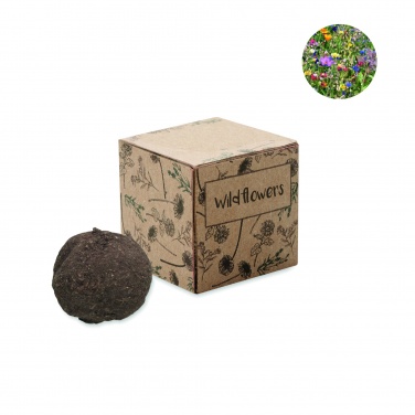 Logo trade promotional products image of: Seed bomb growing kit
