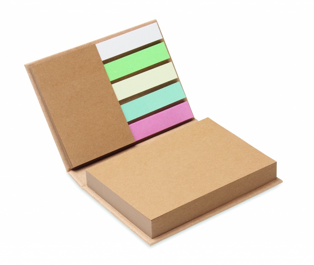 Logotrade corporate gift picture of: Recycled memo pad set