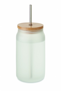 Logotrade promotional items photo of: Sublimation mason jar 400 ml