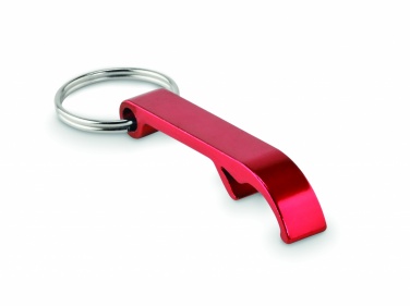 Logotrade promotional gift image of: Recycled aluminium key ring Nokia