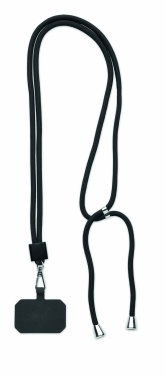 Logotrade business gifts photo of: RPET Phone holder lanyard