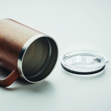 Logo trade promotional giveaways picture of: Double wall mug 300 ml
