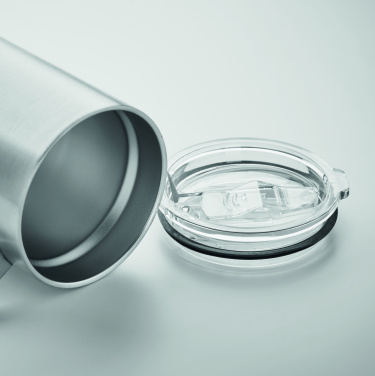 Logo trade advertising products picture of: Double wall mug 300 ml