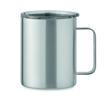 Logo trade promotional merchandise image of: Double wall mug 300 ml