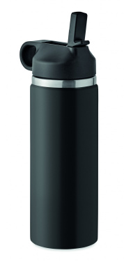 Logotrade business gift image of: Double wall bottle 500 ml