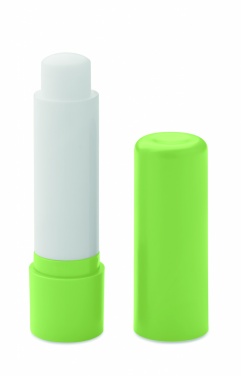 Logotrade promotional product image of: Vegan lip balm in recycled ABS