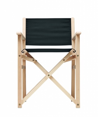 Logotrade promotional gifts photo of: Foldable wooden beach chair