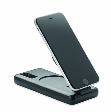 Logo trade advertising products image of: Magnetic wireless charger 15W