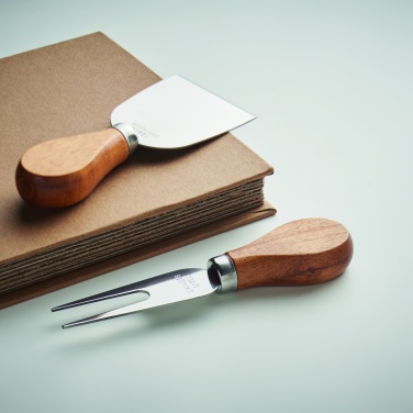 Logotrade promotional giveaways photo of: Set of 4 cheese knives