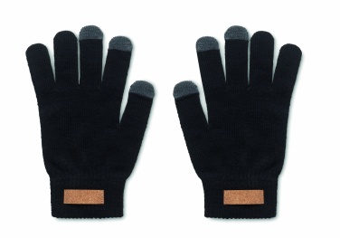Logotrade advertising products photo of: RPET tactile gloves
