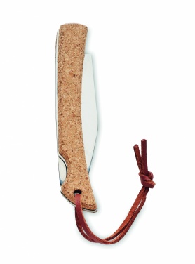 Logotrade corporate gift image of: Foldable knife with cork