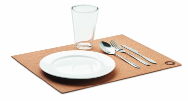 Logotrade promotional giveaways photo of: Placemat in cork