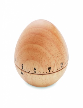 Logotrade corporate gifts photo of: Pine wood egg timer