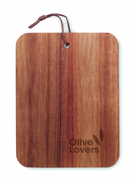 Logo trade corporate gifts image of: Acacia wood cutting board