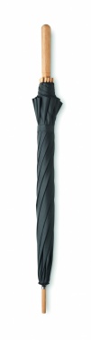 Logotrade promotional giveaway image of: 23,5 inch RPET/bamboo umbrella
