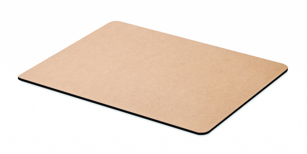 Logo trade promotional giveaway photo of: Recycled paper mouse mat
