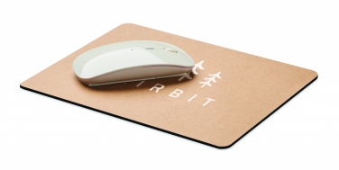 Logotrade promotional giveaway picture of: Recycled paper mouse mat