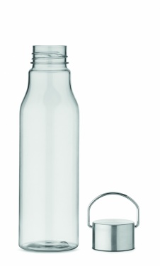Logo trade corporate gifts picture of: RPET bottle with PP lid 600 ml