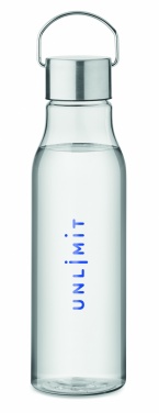Logo trade business gifts image of: RPET bottle with PP lid 600 ml