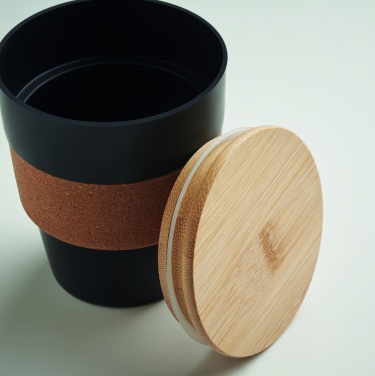 Logotrade promotional item image of: Tumbler in recycled PP 300 ml