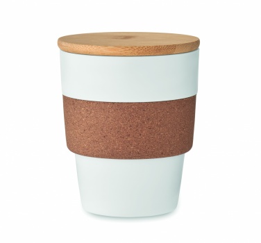 Logo trade promotional items image of: Tumbler in recycled PP 300 ml