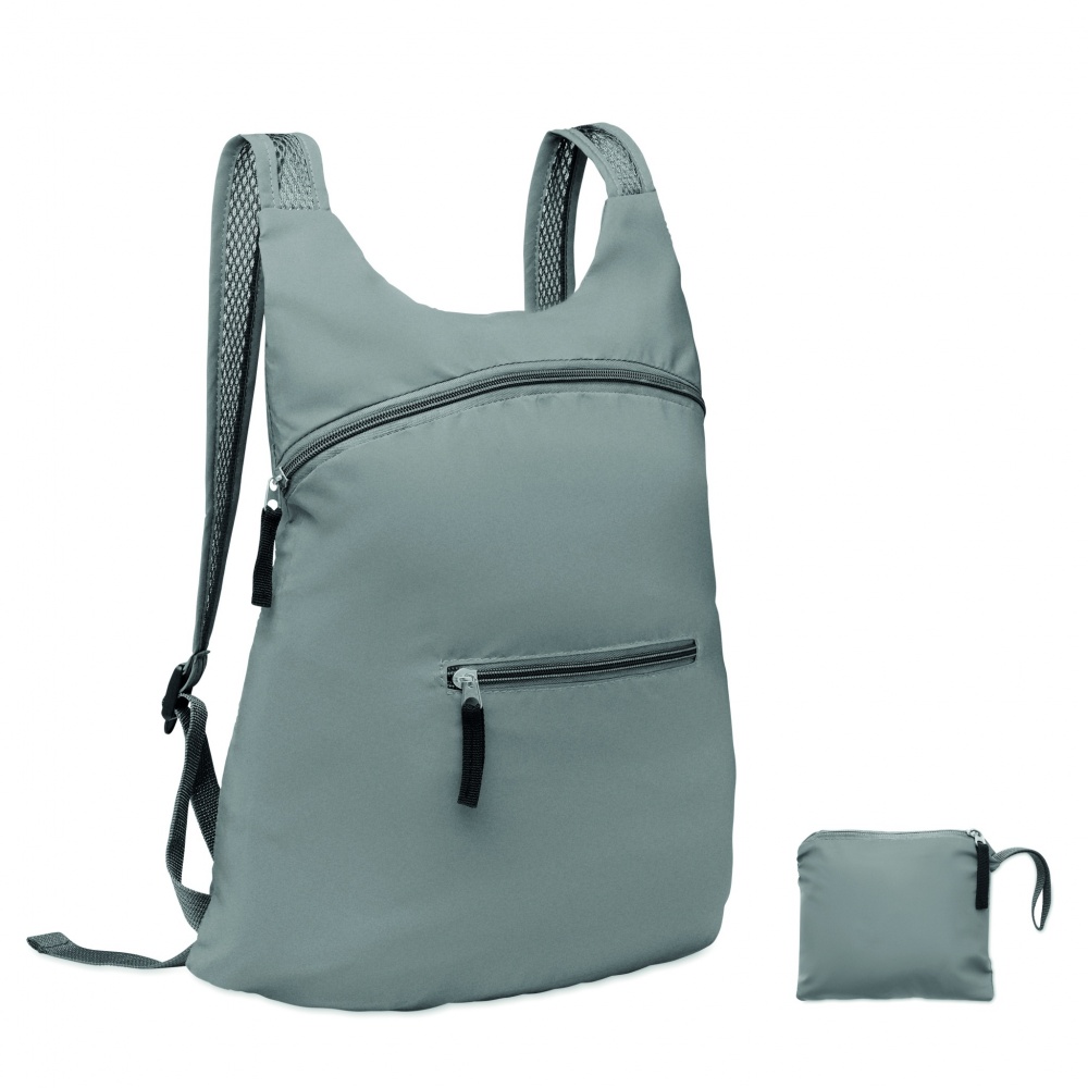 Logotrade promotional item picture of: Foldable reflective sports bag