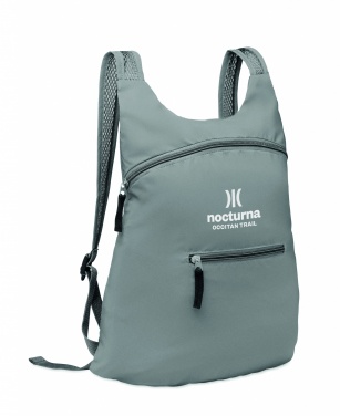 Logotrade promotional giveaway image of: Foldable reflective sports bag