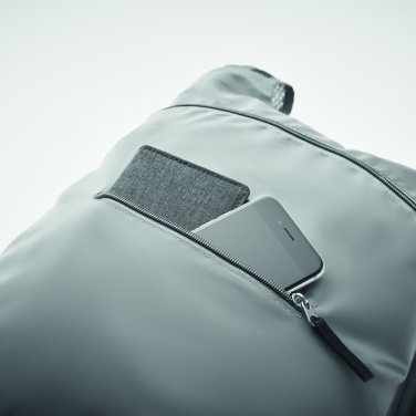 Logotrade promotional gift image of: Foldable reflective sports bag
