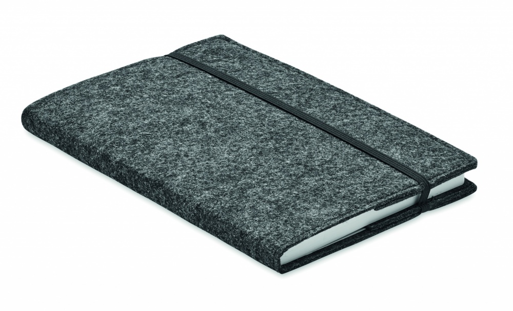 Logo trade business gift photo of: A4 conference folder in RPET