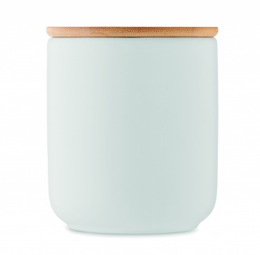 Logo trade corporate gifts image of: Plant based wax candle 200 gr