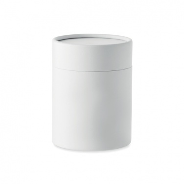 Logo trade promotional merchandise photo of: Plant based wax candle 200 gr