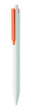 Logo trade promotional giveaways picture of: Recycled ABS push button pen