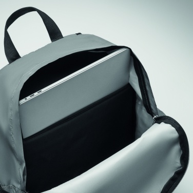 Logotrade promotional product image of: High reflective backpack 190T