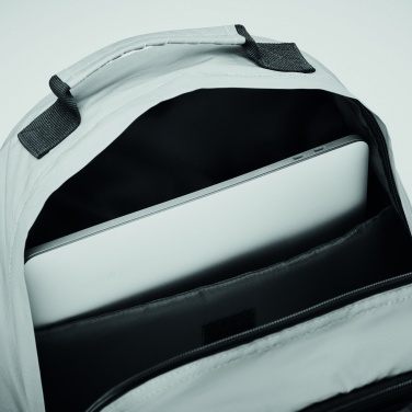 Logo trade promotional gifts picture of: High reflective backpack 190T