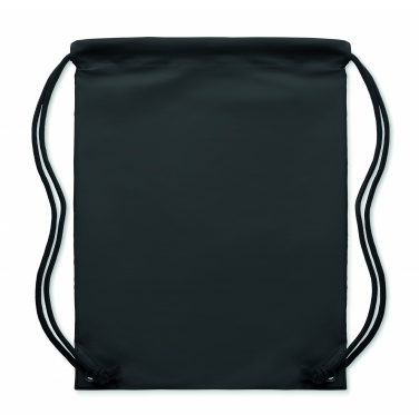 Logo trade business gift photo of: Brightning drawstring bag