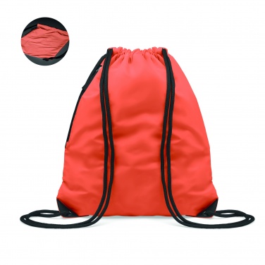 Logo trade promotional giveaways picture of: Brightning drawstring bag
