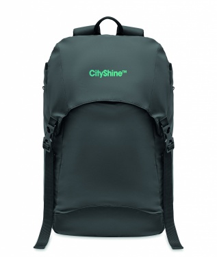 Logotrade business gift image of: Backpack brightening 190T