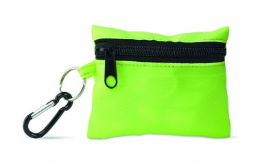 Logotrade promotional merchandise image of: First aid kit w/ carabiner