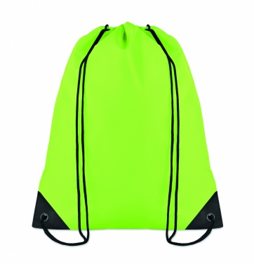 Logotrade corporate gift picture of: 190T Polyester drawstring bag