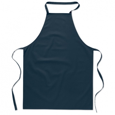 Logo trade promotional gifts image of: Kitchen apron in cotton