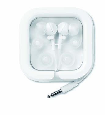 Logotrade promotional item image of: Ear plug with silicone