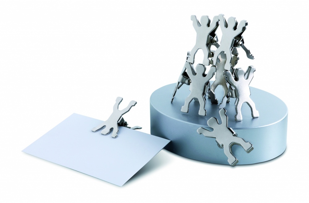 Logo trade advertising product photo of: Magnetic clips with base