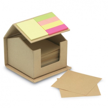 Logotrade advertising products photo of: Memo/sticky notes pad recycled