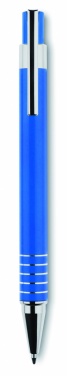 Logo trade promotional gifts image of: Ball pen set in metal box