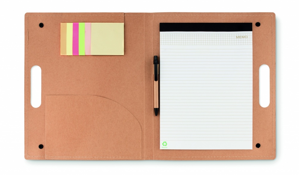 Logotrade advertising product picture of: Conference folder recycled